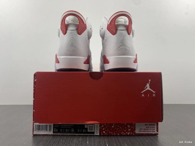 1st Kicks Shoes Retro CT8529-162 Hare 6 Jordan 0710